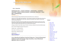 Desktop Screenshot of bebas.arsip-iklan.com